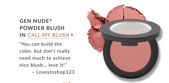 Gen Nude® Powder Blush In Call My Blush