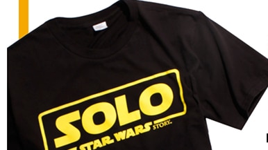 Guys Solo Title Tee