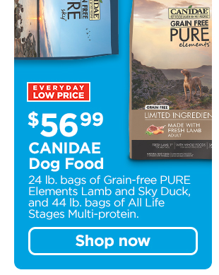 $56.99 CANIDAE Dog Food. Shop now.