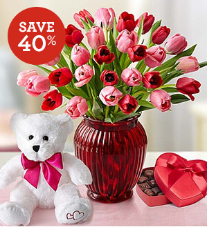 Sweetest Love Tulips SHOP NOW 