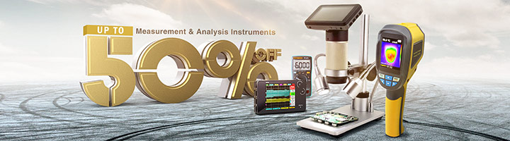 Measurement & Analysis Up to 50% OFF