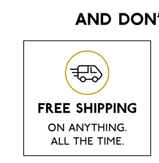 FREE SHIPPING