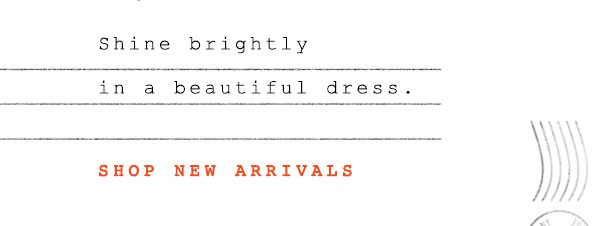 Shop New Arrivals