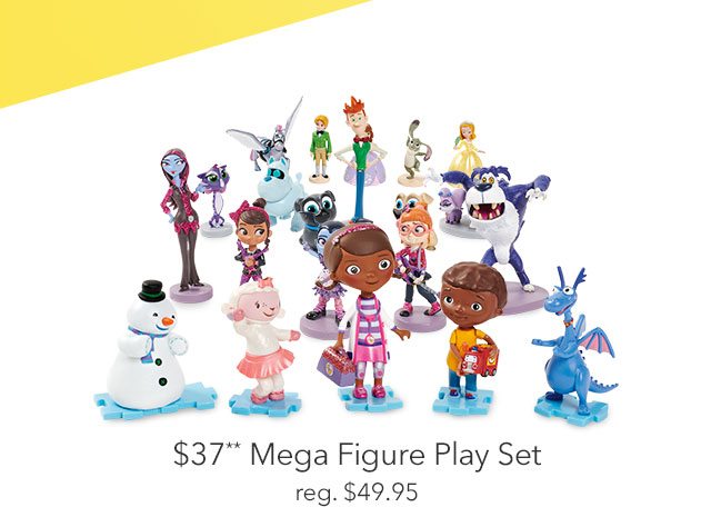 $37 Mega Figure Play Set | Shop Now