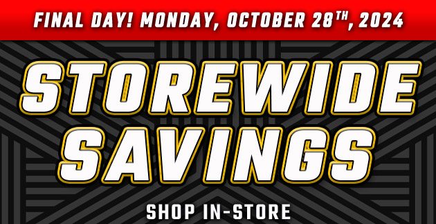 Storewide Savings