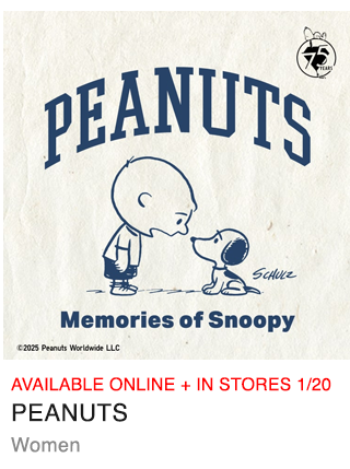 BANNER 4 - PEANUTS WOMEN