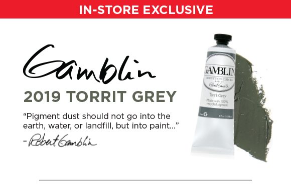 gamblin torrit grey