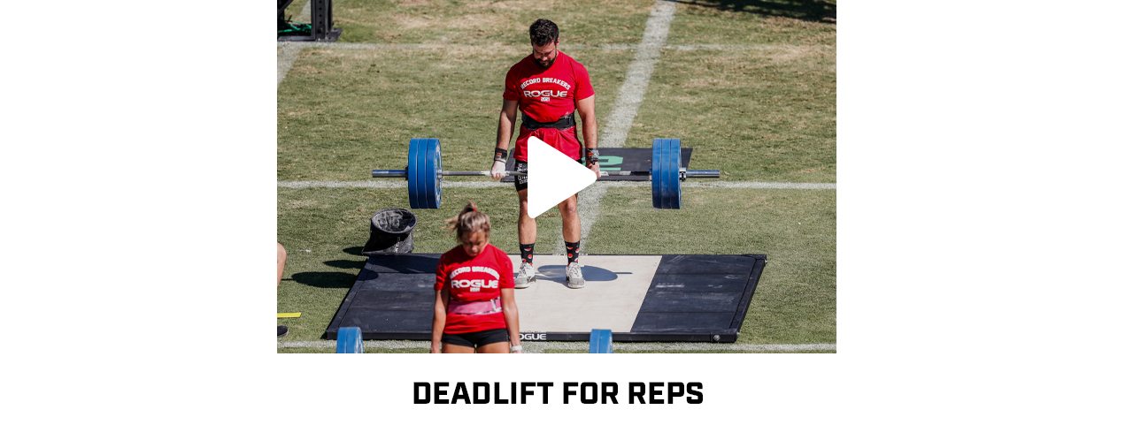 Deadlift for Reps