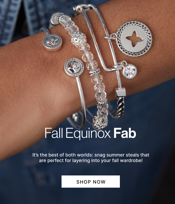 Fall Equinox Fab | It’s the best of both worlds: snag summer steals that are perfect for layering into your fall wardrobe!