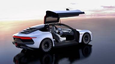'Back to the Present?’ DeLorean Unveils New EV