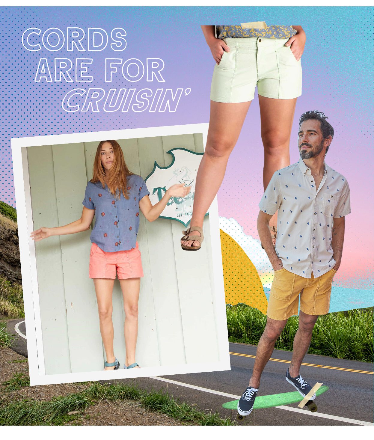 Cords Are For Cruisin'