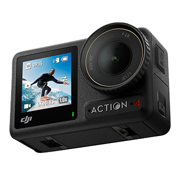 DJI Osmo Action 4 Camera Adventure Combo