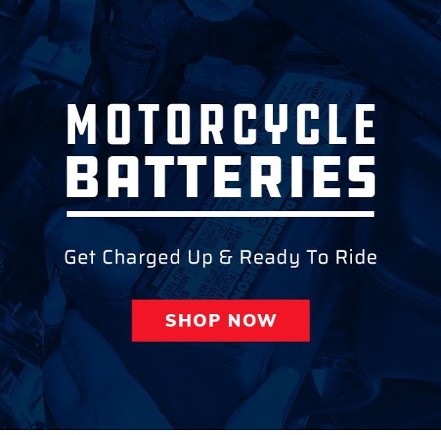 Motorcycle Batteries