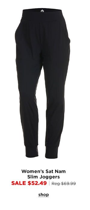 Women's Sat Nam Slim Joggers - Click to Shop