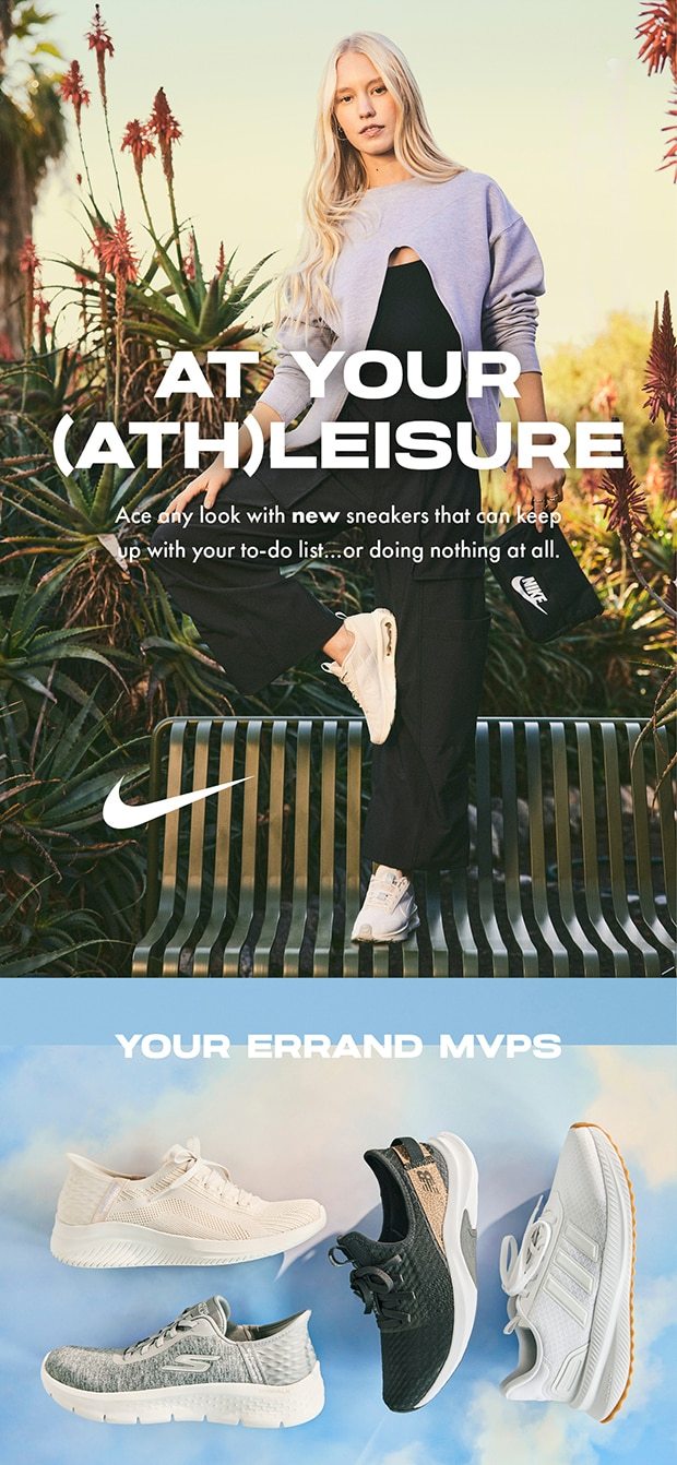 AT YOUR (ATH)LEISURE