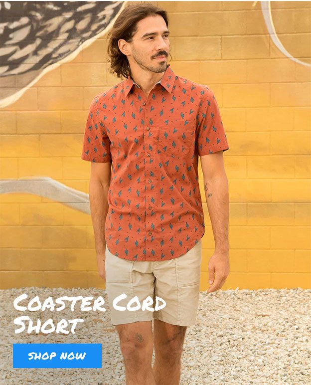 Shop Men's Coaster Cord Short