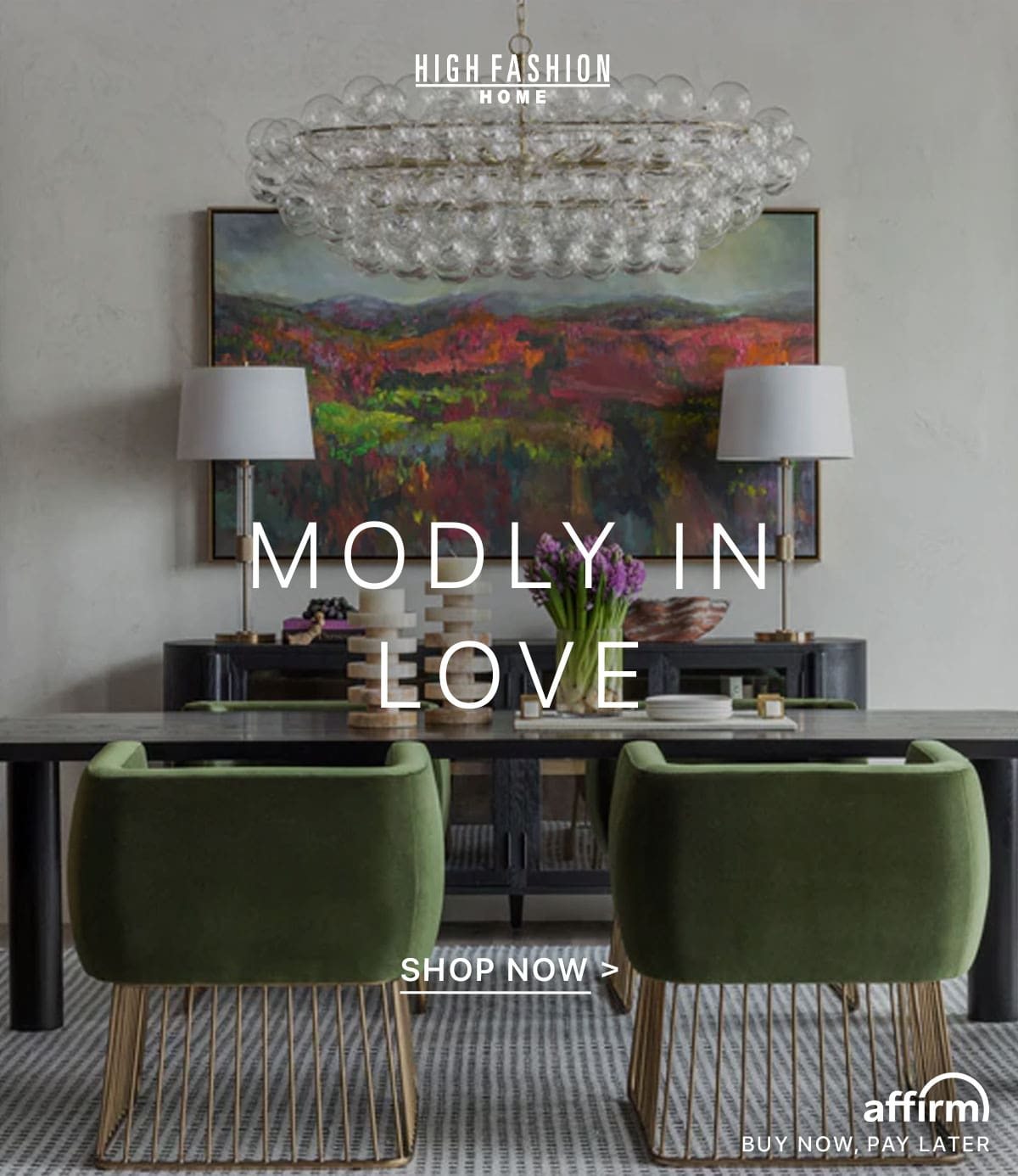 High Fashion Home - Modly In Love | Shop Now >