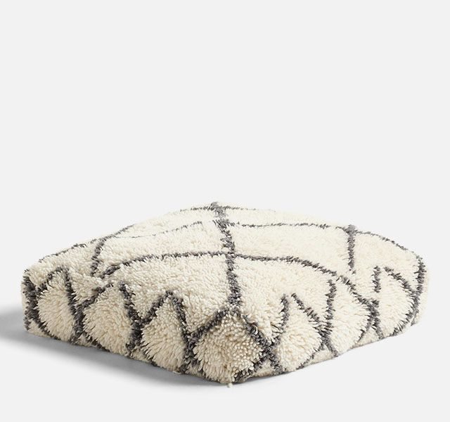 John Lewis & Partners Berber Floor Cushion