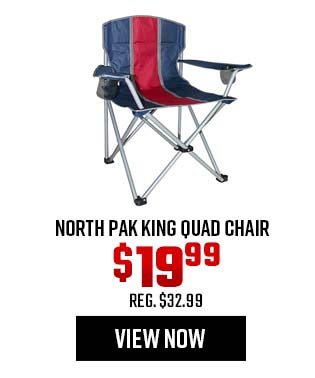 North pak king quad chair new arrivals