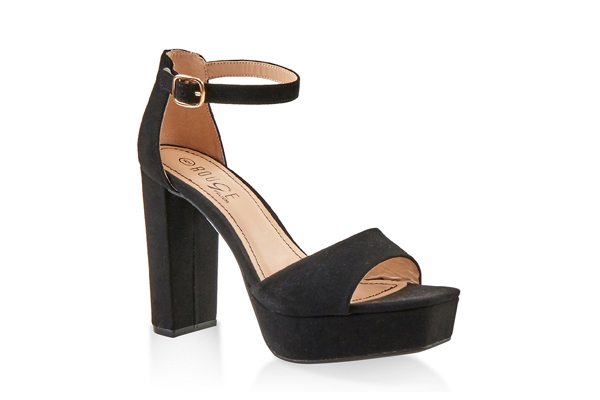 Platform High Heel Sandals