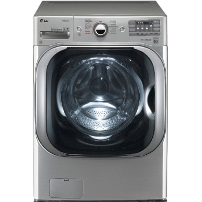 LG 5.2 Cu. Ft. Mega Capacity TurboWash® Washer w/ Steam Technology - WM8100HVA