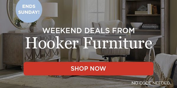 Weekend Deals! Ends Sunday. Shop Now. No code needed.