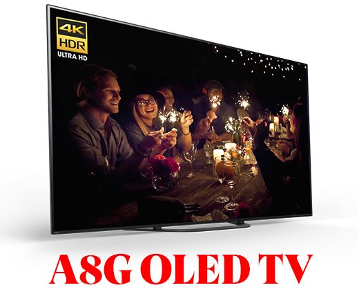 A8G OLED TV