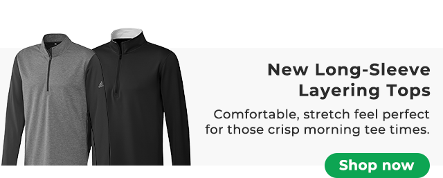 New Long-Sleeve Layering Top