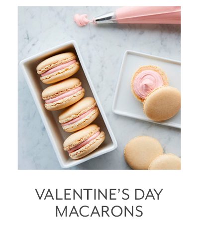 Class: Valentine's Day Macarons