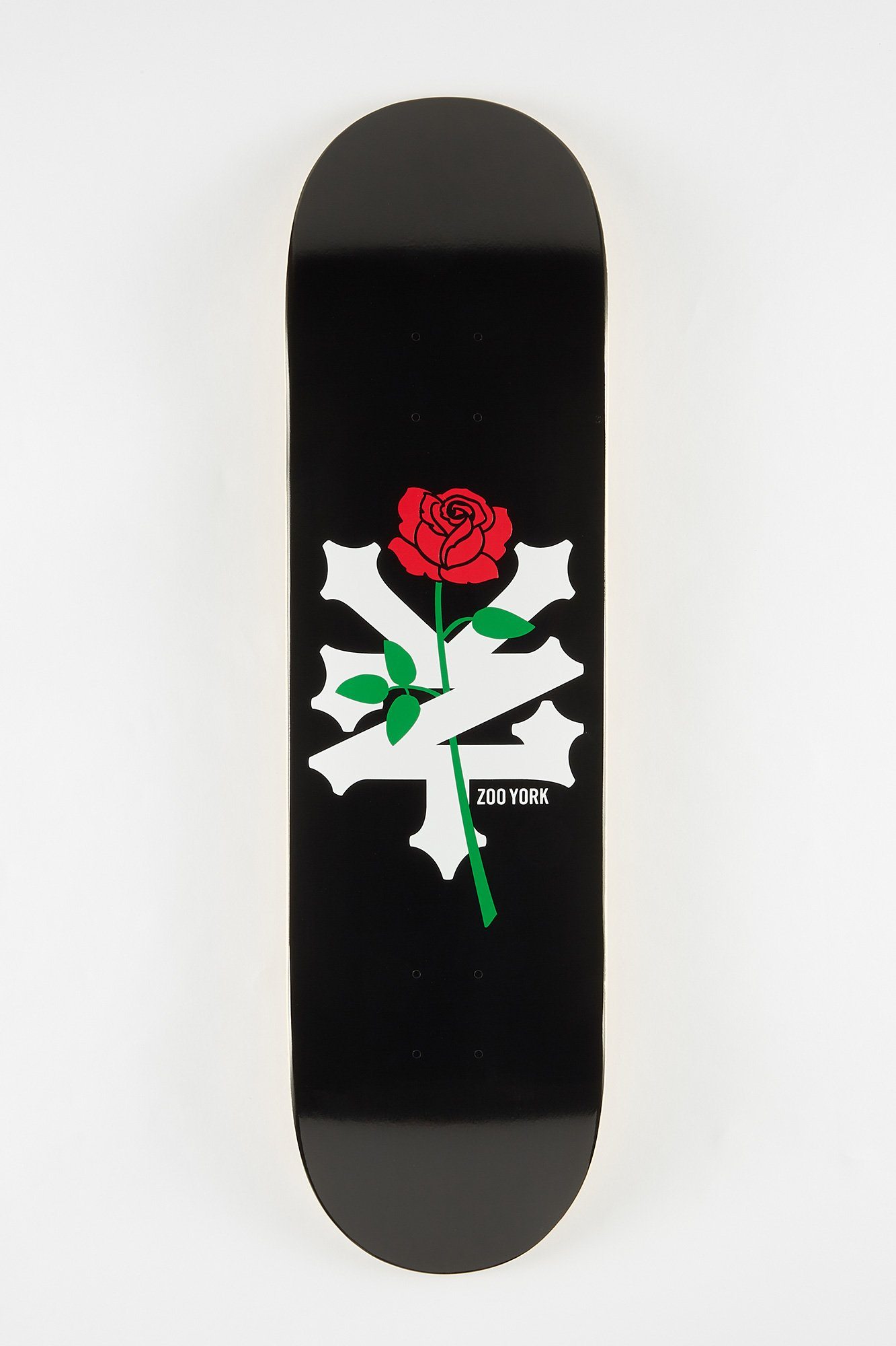 Image of Zoo York Rose Skateboard Deck 8.5"