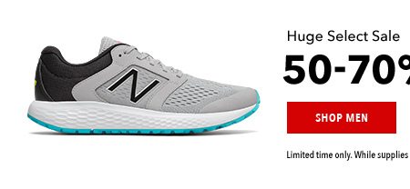 50-70% off sale - shop men