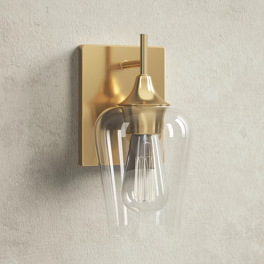 Keener 1 - Light Dimmable Armed Sconce