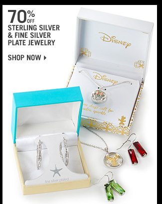 Shop 70% Off Sterling Silver & Fine Silver Plate Jewelry