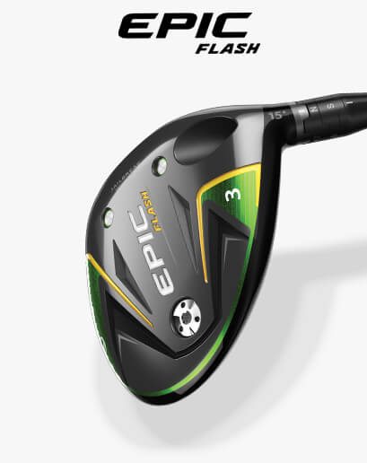 Epic Flash Fairway Woods