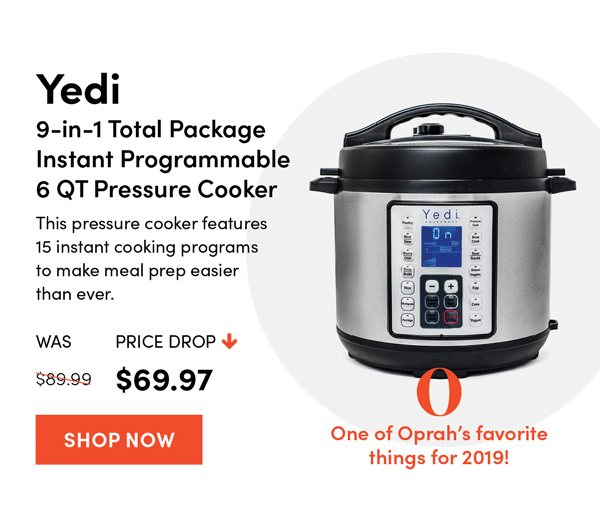 Yedi 9-In-1 Pressure Cooker | Shop Now