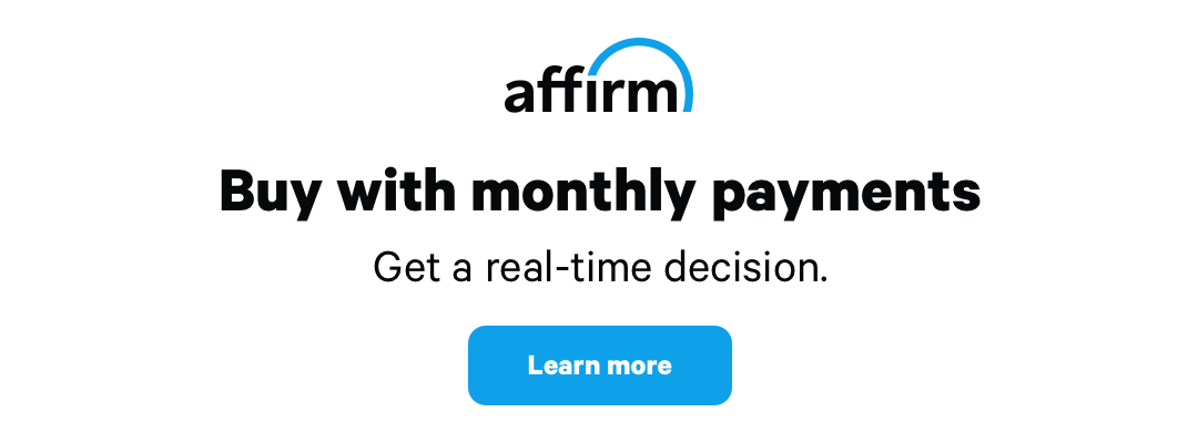 pay over time with affrim