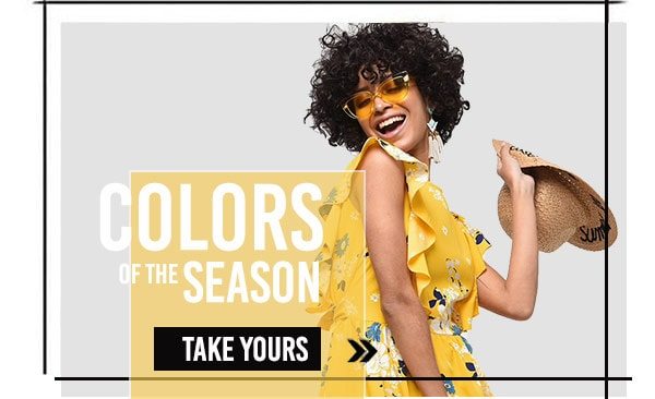 Colors Of The Season | Take Yours 