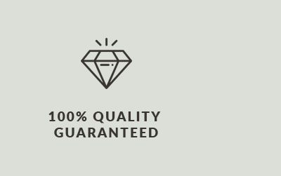 100% Quality Guranteed