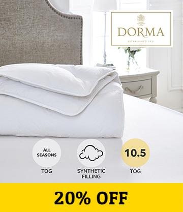 dorma full forever anti allergy duvet