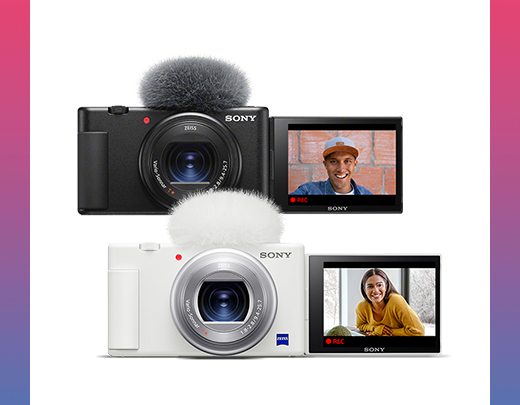 ZV-1 Camera for Content Creators and Vloggers