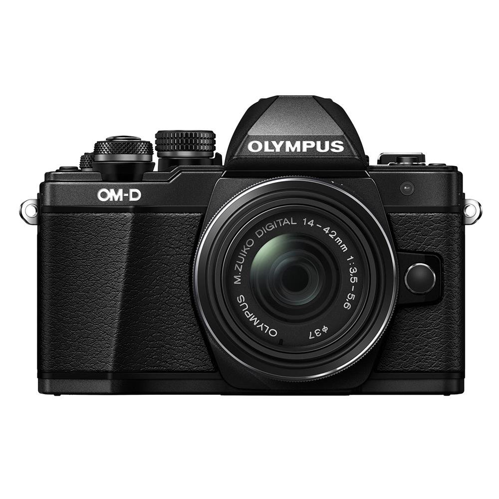 Used Olympus OM-D E-M10 II with 14-42mm Lens