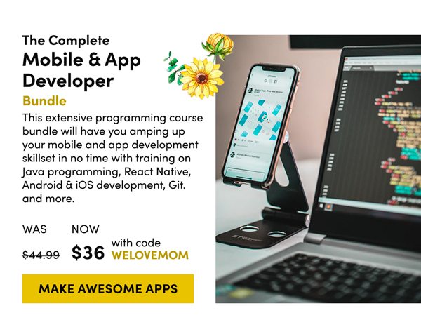 The Complete Mobile & App Developer Bundle | Make Awesome Apps 