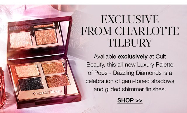 EXCLUSIVE PREVIEW from Charlotte Tilbury