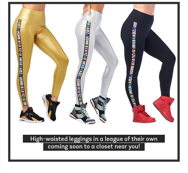 High-Waisted Leggings In A League Of Their Own Coming Soon To A Closet Near You!