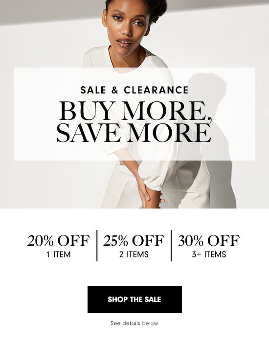 Extra 30% off sale & clearance