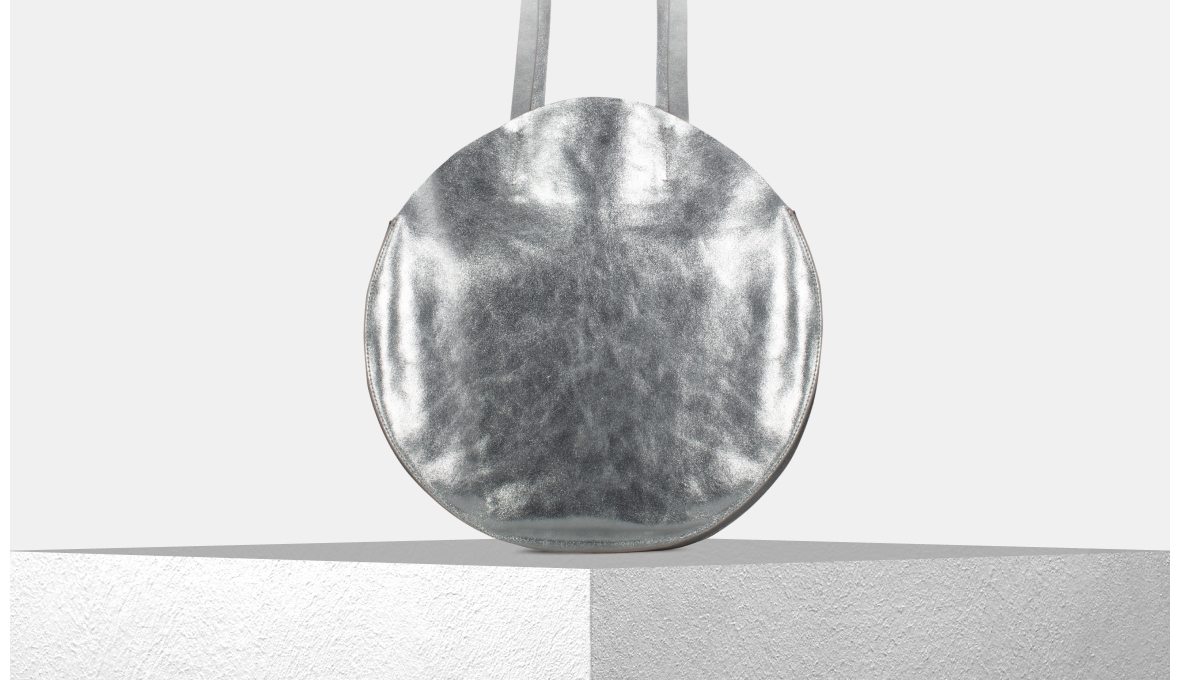 links to Hanley Sun silver bag product page