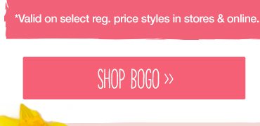 Shop bogo