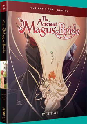 The Ancient Magus Bride Part 2 Blu-ray/DVD