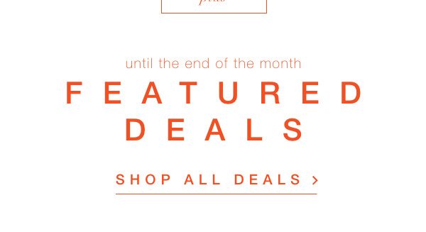 Featured Deals