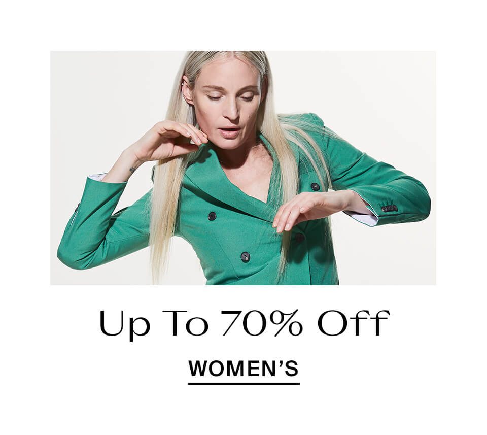 Up To 70% Off Women's